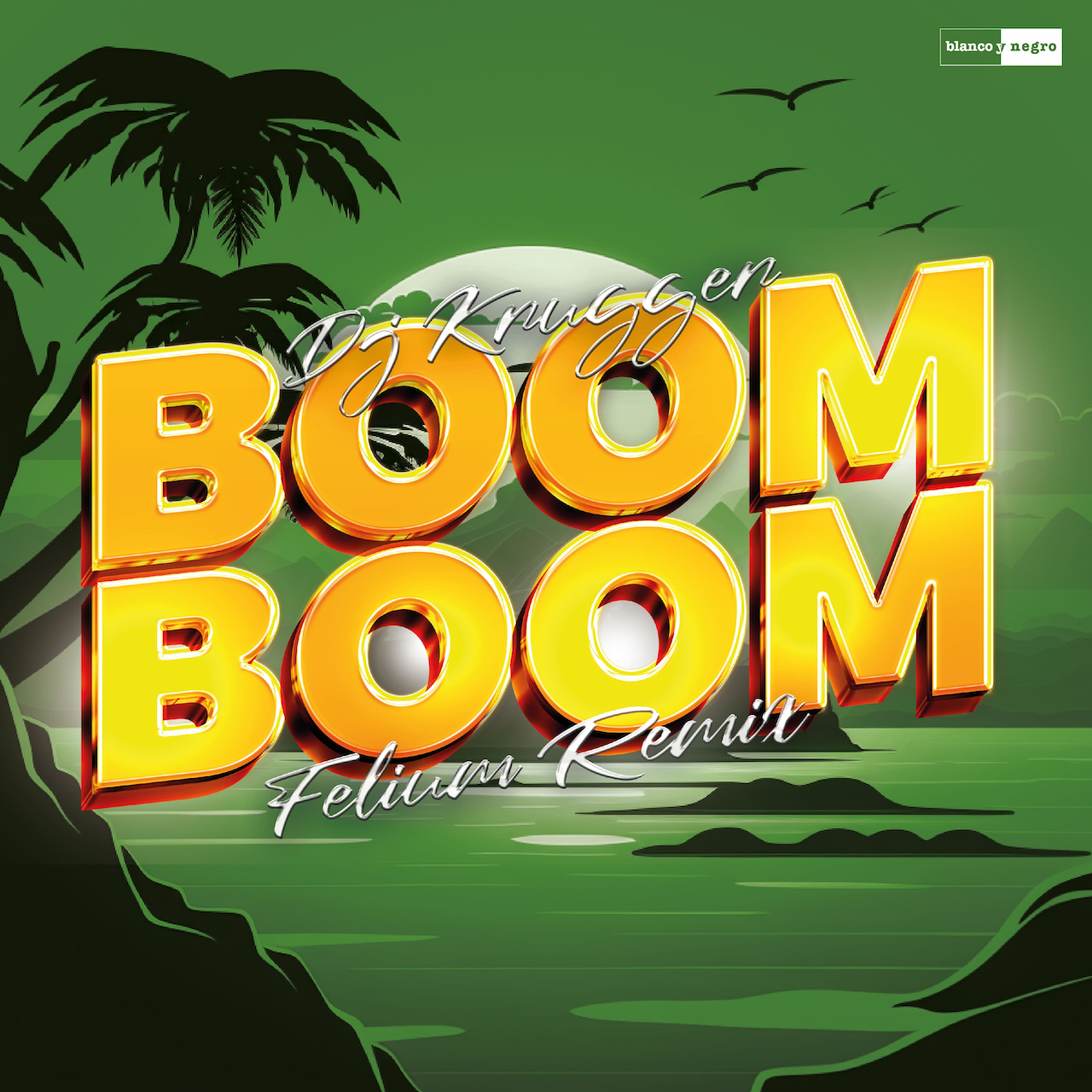 Boom Boom Remix by DJ Krugger and Felium - Latin House Magic<br